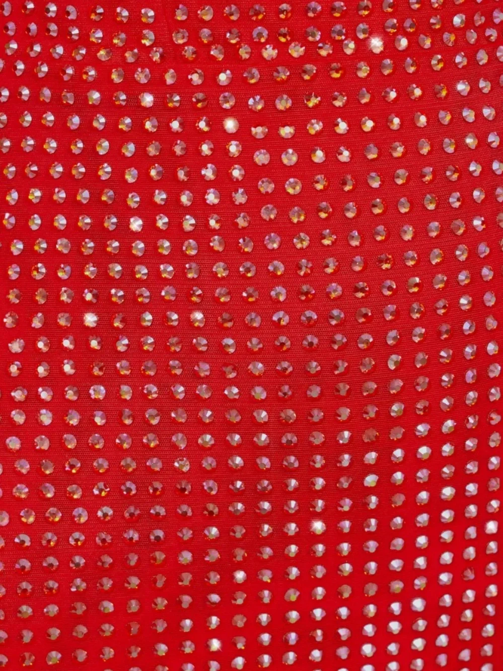 Oh Polly Ines Fire Red Embellished Sweetheart Corset Mini Homecoming Dress - Picture 15 of 15